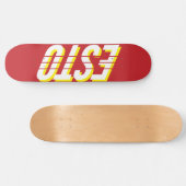 Skateboard plate-forme 8" de planche à roulettes d'esto (Horz)
