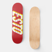 Skateboard plate-forme 8" de planche à roulettes d'esto (Recto)