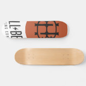 Skateboard Plate-forme acharnée de planche à roulettes du (Horz)