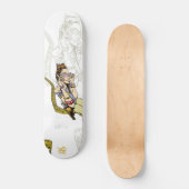 Skateboard Plate-forme atomique de patin de cowboy (Recto)