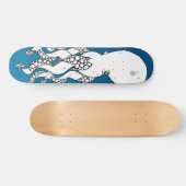 Skateboard Plate-forme (bleue) de planche à roulettes de (Horz)