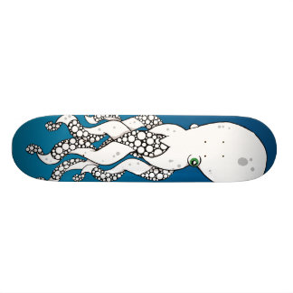 Skateboard Plate-forme (bleue) de planche à roulettes de