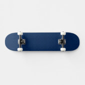 Skateboard Plate-forme bleue de planche à roulettes de fibre (Horz)