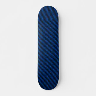 Skateboard Plate-forme bleue de planche à roulettes de fibre