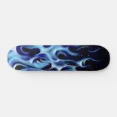Skateboard Plate-forme bleue orientale de patin (Horz)