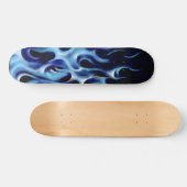 Skateboard Plate-forme bleue orientale de patin (Horz)