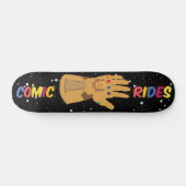 Skateboard Plate-forme comique de gantelet d'infini de tours (Horz)