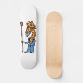 Skateboard Plate-forme cosmique de patin de girafe (Recto)