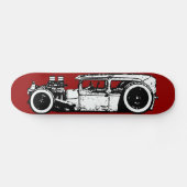 Skateboard Plate-forme coupée de Rod de hot rod/rat (Horz)
