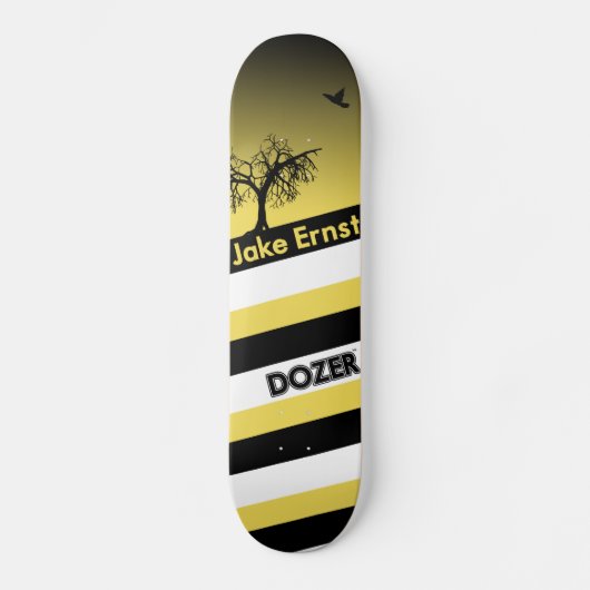 Skateboard Plate-forme d'arbre de Dozer™ Ernst (Recto)