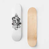 Skateboard plate-forme de acroupissement de dragon cachée par (Recto)