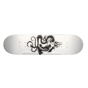 Skateboard plate-forme de acroupissement de dragon cachée par