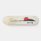 Skateboard Plate-forme de Bushido (Horz)