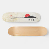 Skateboard Plate-forme de Bushido (Horz)