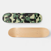 Skateboard Plate-forme de Camo 2 de région boisée (Horz)