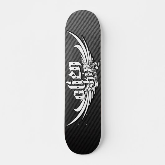 Skateboard Plate-forme de Carbon_skateboard (Devant)