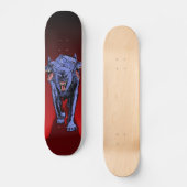 Skateboard Plate-forme de Cerberus (Recto)