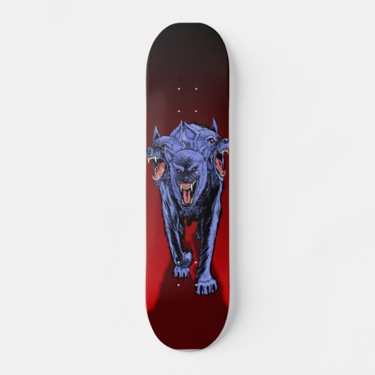 Skateboard Plate-forme de Cerberus (Recto)