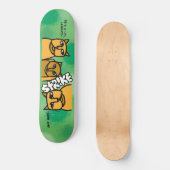 Skateboard Plate-forme de "chats" de grève (Recto)