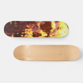Skateboard Plate-forme de crâne - aiguillon de Jason (Horz)