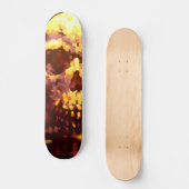 Skateboard Plate-forme de crâne - aiguillon de Jason (Recto)