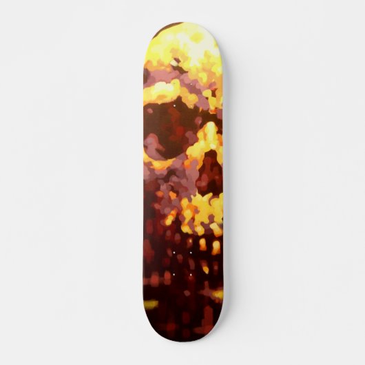 Skateboard Plate-forme de crâne - aiguillon de Jason (Devant)