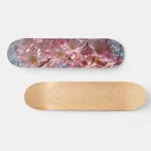 Skateboard Plate-forme de fleurs de cerisier (Horz)