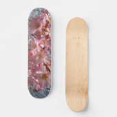 Skateboard Plate-forme de fleurs de cerisier (Recto)
