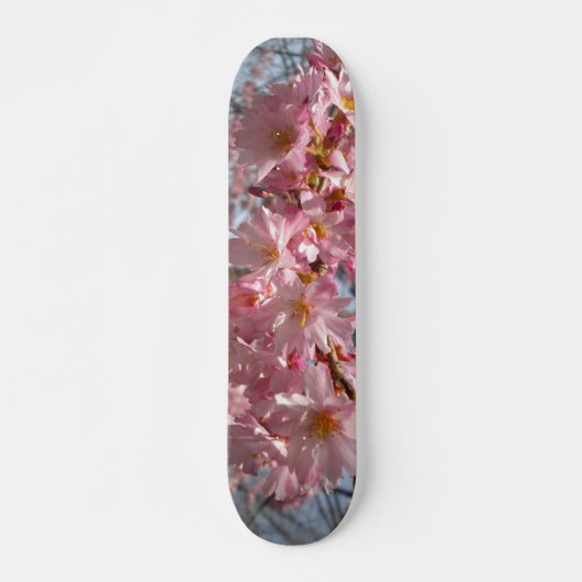 Skateboard Plate-forme de fleurs de cerisier (Devant)