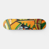 Skateboard plate-forme de graffiti (Horz)