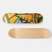 Skateboard plate-forme de graffiti (Horz)