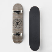 Skateboard Plate-forme de graphique de #catlife (Recto)