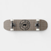 Skateboard Plate-forme de graphique de #catlife (Horz)