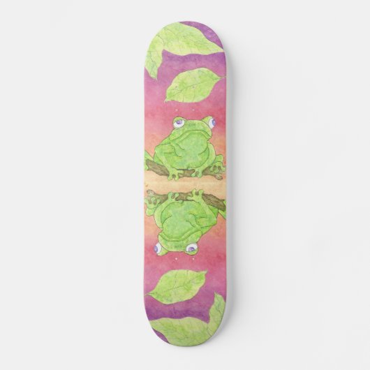 Skateboard Plate-forme de grenouille de hip hop (Recto)