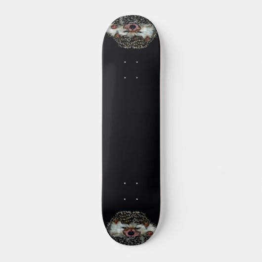 Skateboard Plate-forme de haie (Recto)