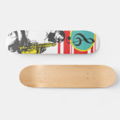 Skateboard Plate-forme de jazz (Horz)