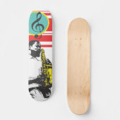 Skateboard Plate-forme de jazz (Recto)