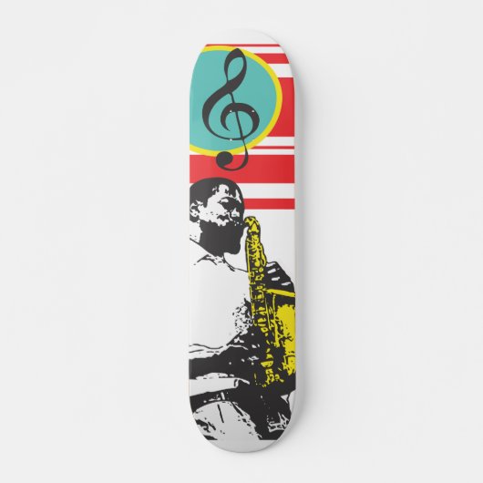 Skateboard Plate-forme de jazz (Devant)