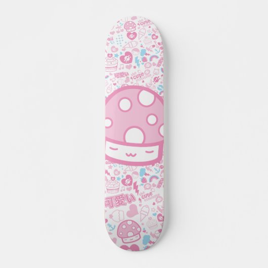Skateboard plate-forme de kawaii (Devant)