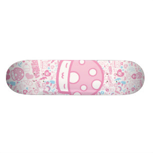 Skateboard plate-forme de kawaii