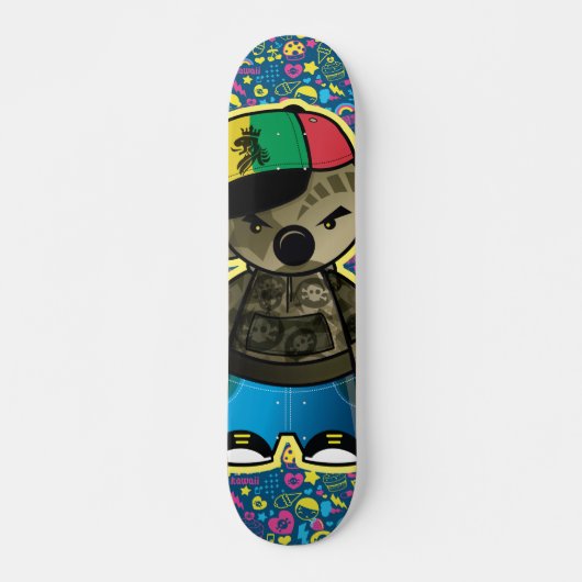 Skateboard plate-forme de koala (Devant)
