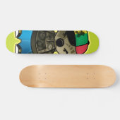 Skateboard plate-forme de koala (Horz)
