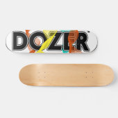 Skateboard Plate-forme de longueur d'onde de Dozer™ (Horz)