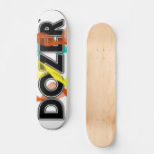 Skateboard Plate-forme de longueur d'onde de Dozer™ (Recto)