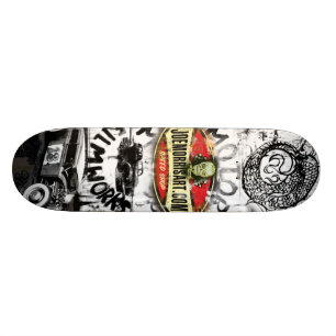 Skateboard Plate-forme de Moto d'art de Joe Morris
