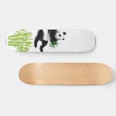 Skateboard plate-forme de panda (Horz)