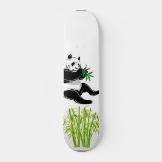 Skateboard plate-forme de panda (Devant)