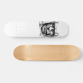 Skateboard Plate-forme de panneau de patin de conception de (Horz)