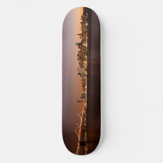Skateboard Plate-forme de panneau de patin d'horizon de San