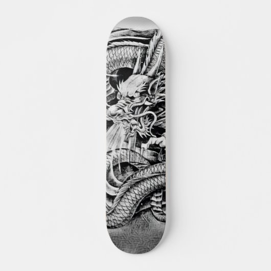 Skateboard Plate-forme de parc d'élément de dragon de platine (Devant)